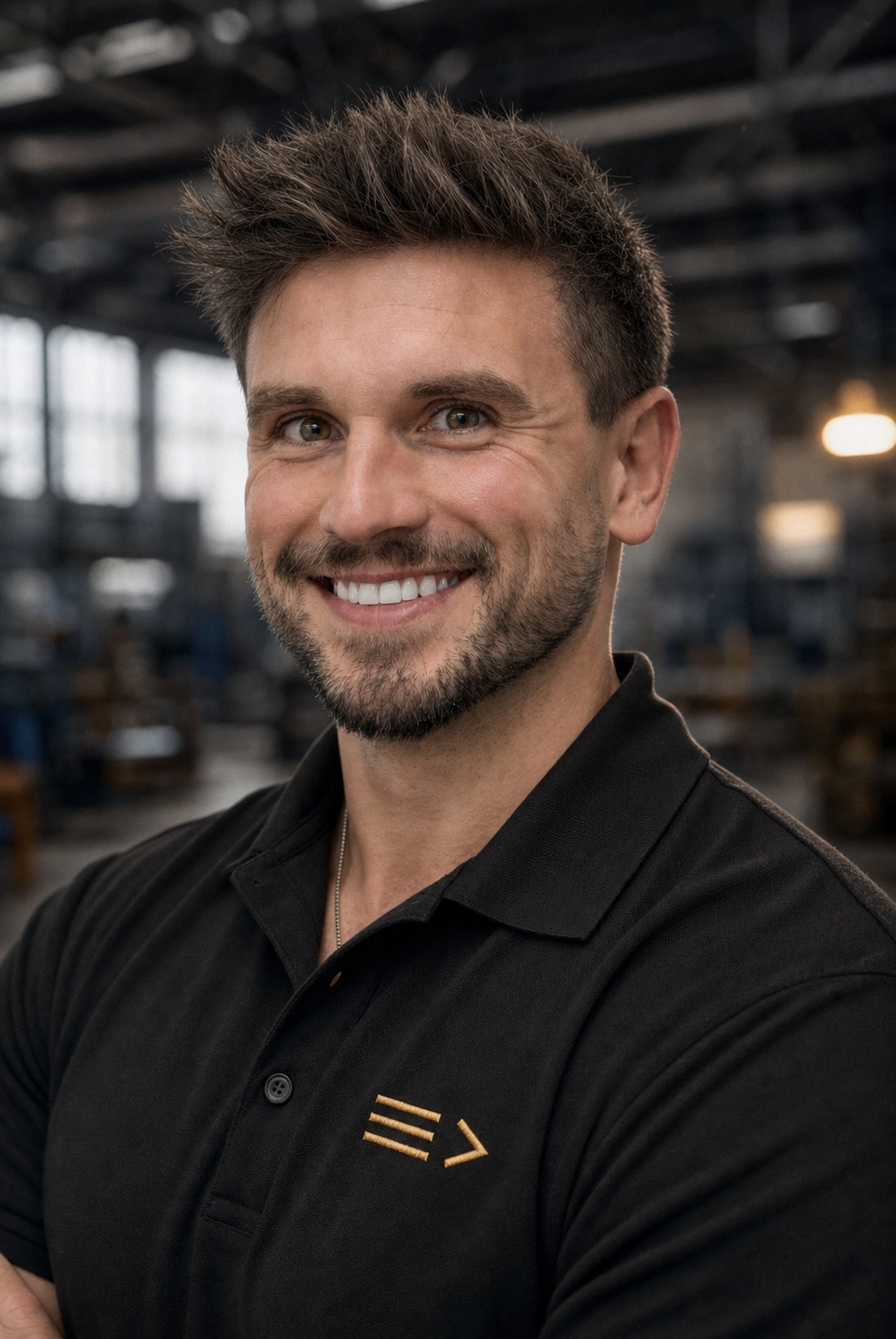 Jordan Wilson, founder of The Hard Yes